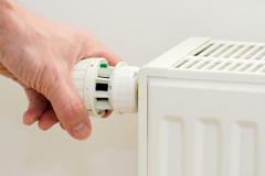 Thurning central heating installation costs